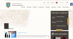 Desktop Screenshot of baranowsandomierski.pl